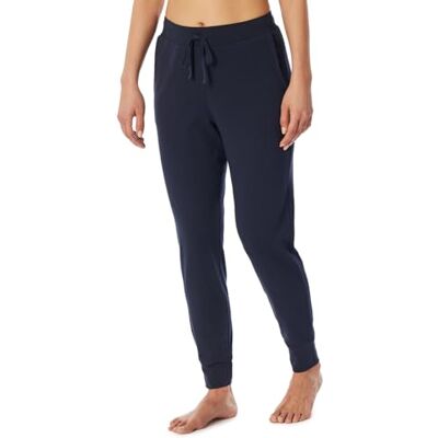 Schiesser Lange Schlafhose mit Bündchen Mix + Relax Bas de pyjama Femme Schiesser Lange Schlafhose mit Bündchen Mix + Relax Bas de pyjama Femme