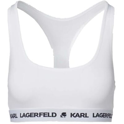 KARL LAGERFELD Logo Bralette Chemise Femme (lot de 1) KARL LAGERFELD Logo Bralette Chemise Femme (lot de 1)