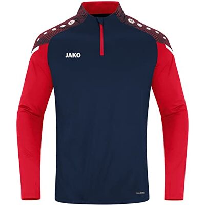 JAKO Topprestaties Met Ritssluiting Ziptop Performance Uniseks-Volwassene (lot de 1) JAKO Topprestaties Met Ritssluiting Ziptop Performance Uniseks-Volwassene (lot de 1)