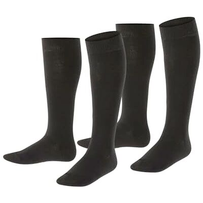 ESPRIT mixte enfant Foot Logo 2-Pack chaussettes longues respirantes coton montantes renforcées unies classiques couture plate aux orteils multipack 2 paires ESPRIT mixte enfant Foot Logo 2-Pack chaussettes longues respirantes coton montantes renforcées unies classiques couture plate aux orteils multipack 2 paires