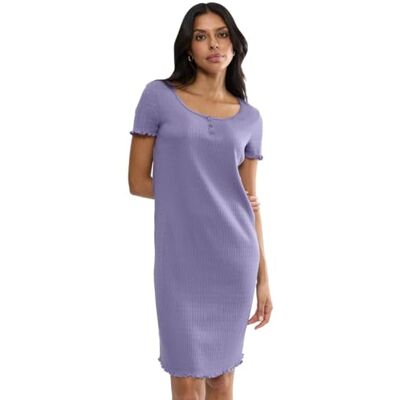 Triumph Women's Mix & Match NDK Pointelle Nightgown, Lilac, 38 Triumph Women's Mix & Match NDK Pointelle Nightgown, Lilac, 38