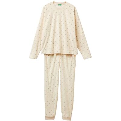 United Pig(maglia+pant) 31ux3p046 Ensemble de pijama Femme United Pig(maglia+pant) 31ux3p046 Ensemble de pijama Femme