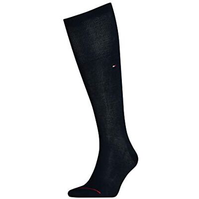 Tommy Hilfiger Th Men Tailored Mercerized Kneehigh1p chaussettes Homme (lot de 1) Tommy Hilfiger Th Men Tailored Mercerized Kneehigh1p chaussettes Homme (lot de 1)