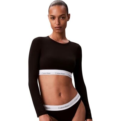 Calvin Bralette légère pour femme LV00QF8600 Bralette Noir (Noir), XL, Noir (noir), XL Calvin Bralette légère pour femme LV00QF8600 Bralette Noir (Noir), XL, Noir (noir), XL