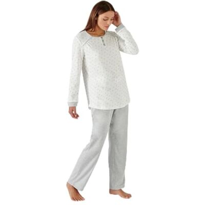 Damart Pyjama Thermolactyl Manches Longues Pajama Set Femme Damart Pyjama Thermolactyl Manches Longues Pajama Set Femme
