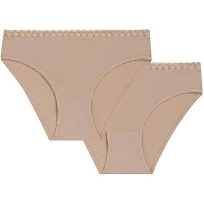 DIM Culotte Fille Daily Micro X2 Briefs Fille DIM Culotte Fille Daily Micro X2 Briefs Fille