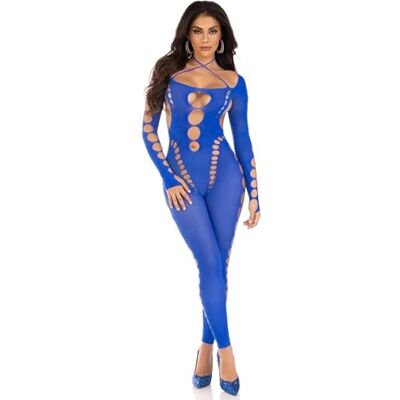 Leg Avenue Seamless Opaque Cut-out Footless Bodystocking Lingerie Femme Leg Avenue Seamless Opaque Cut-out Footless Bodystocking Lingerie Femme