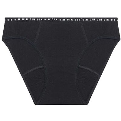 DIM Menstruelle Classique Coton Bio Flux Moyen Protect x1 Culotte Femme (lot de 1) DIM Menstruelle Classique Coton Bio Flux Moyen Protect x1 Culotte Femme (lot de 1)