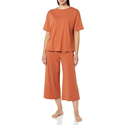 Amazon Essentials Femme Ensemble de pyjama en jersey tricoté (grandes tailles disponibles) Amazon Essentials Femme Ensemble de pyjama en jersey tricoté (grandes tailles disponibles)