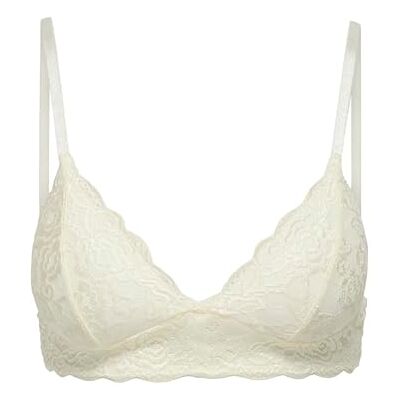 ONLY Onlchloe Lace Padded Bralette Acc Onlchloe Bralette rembourrée en dentelle Femme (lot de 1) ONLY Onlchloe Lace Padded Bralette Acc Onlchloe Bralette rembourrée en dentelle Femme (lot de 1)