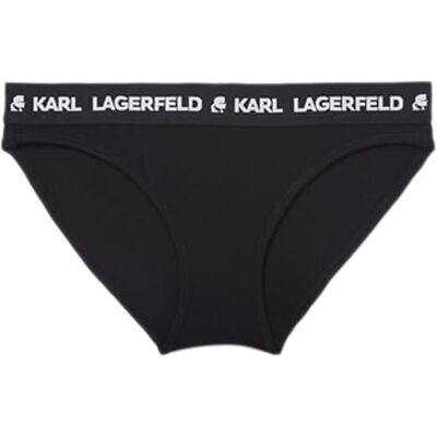 KARL LAGERFELD Logo Brief Slip Femme (lot de 1) KARL LAGERFELD Logo Brief Slip Femme (lot de 1)