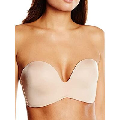 Wonderbra Ultimate Strapless Soutien-gorge Femme (lot de 1) Wonderbra Ultimate Strapless Soutien-gorge Femme (lot de 1)