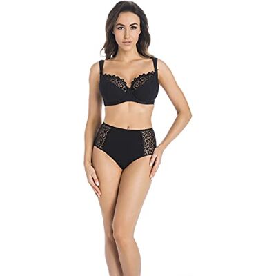 Teyli Soutien-gorge pour femme Soutien-gorge à armatures Soutien-gorge en coton Semi-rembourré Soutien-gorge de grandes tailles Soutien-gorge large Soutien-gorge confortable et solide - Teyli Soutien-gorge pour femme Soutien-gorge à armatures Soutien-gorge en coton Semi-rembourré Soutien-gorge de grandes tailles Soutien-gorge large Soutien-gorge confortable et solide -