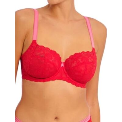 Freya Viva Soutien-gorge en dentelle avec armatures Soutien-gorge à couverture totale Femme Freya Viva Soutien-gorge en dentelle avec armatures Soutien-gorge à couverture totale Femme