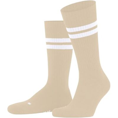 FALKE Dynamic U So coton fantaisie 1 paire, Chaussettes Mixte, Beige Cream 4011, 39-41 FALKE Dynamic U So coton fantaisie 1 paire, Chaussettes Mixte, Beige Cream 4011, 39-41