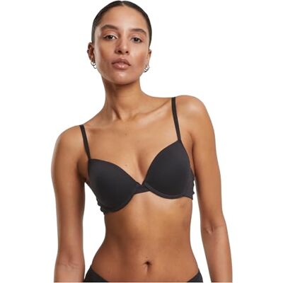 Urban Classics Tb7652a-ladies Basic Cotton Bra 2-pack Bra Femme (lot de 1) Urban Classics Tb7652a-ladies Basic Cotton Bra 2-pack Bra Femme (lot de 1)