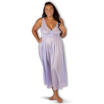 Shadowline Chemise de nuit élégante pour femme (1 pièce), Peri Frost, L Shadowline Chemise de nuit élégante pour femme (1 pièce), Peri Frost, L