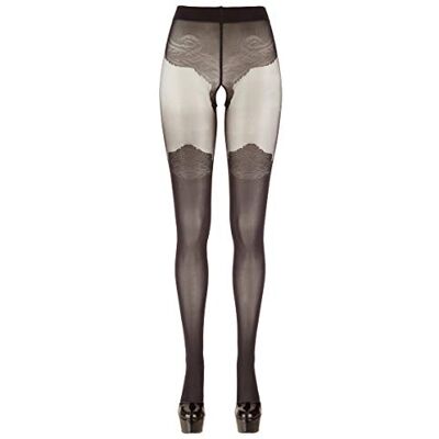COTTELLI Collection Collant Ouvert Taille 2 Noir, Noir (Nero 001), 2 ans COTTELLI Collection Collant Ouvert Taille 2 Noir, Noir (Nero 001), 2 ans