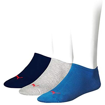 PUMA Unisex Sneaker Plain 3p Chaussettes de sport Mixte (lot de 3) PUMA Unisex Sneaker Plain 3p Chaussettes de sport Mixte (lot de 3)