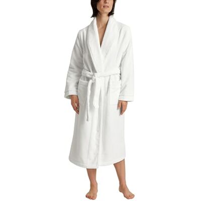 CALIDA Robe de bain cosy pour femme, Coal., 34-36 CALIDA Robe de bain cosy pour femme, Coal., 34-36