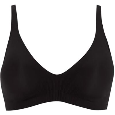 Athena Soutien-Gorge Triangle Femme – Easy Essentiel – Oeko-TEX® – Microfibre Douce – Coques Amovibles Athena Soutien-Gorge Triangle Femme – Easy Essentiel – Oeko-TEX® – Microfibre Douce – Coques Amovibles