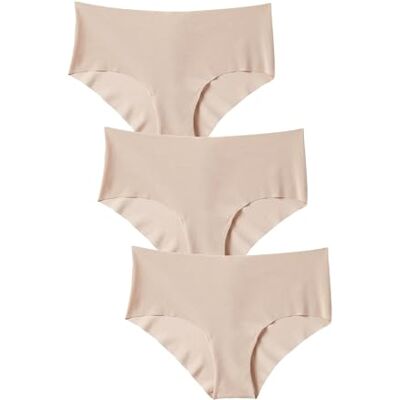 Lovable Culotte Brasiliano Free Cut Panties Tripack Slip Femme (lot de 3) Lovable Culotte Brasiliano Free Cut Panties Tripack Slip Femme (lot de 3)