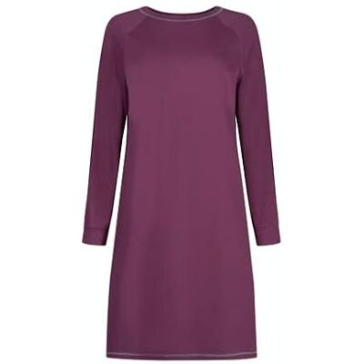 Huber Hautnah Night Selection 1 Chemise de Nuit, Grape Wine, Taille Unique Femme, Grape Wine, taille unique Huber Hautnah Night Selection 1 Chemise de Nuit, Grape Wine, Taille Unique Femme, Grape Wine, taille unique