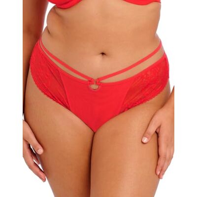Elomi Kendra String pour femme Grande taille, cerisier, M grande taille Elomi Kendra String pour femme Grande taille, cerisier, M grande taille
