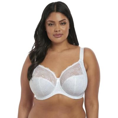 Elomi Morgan Banded Underwire Stretch Lace Bra Soutien-gorge hautement couvrant femme Elomi Morgan Banded Underwire Stretch Lace Bra Soutien-gorge hautement couvrant femme