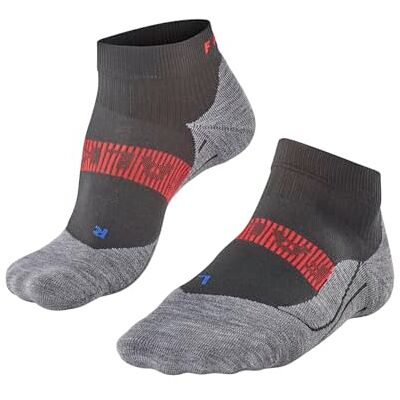 FALKE femme RU4 Cool Short chaussettes de course rembourrage moyen effet refroidissant anti-ampoule courtes véganes respirantes séchage rapide fil fonctionnel 1 paire FALKE femme RU4 Cool Short chaussettes de course rembourrage moyen effet refroidissant anti-ampoule courtes véganes respirantes séchage rapide fil fonctionnel 1 paire