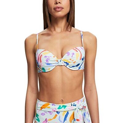 ESPRIT Taba Beach RCS Soutien-gorge push-up pour femme, Vert clair 3, C ESPRIT Taba Beach RCS Soutien-gorge push-up pour femme, Vert clair 3, C