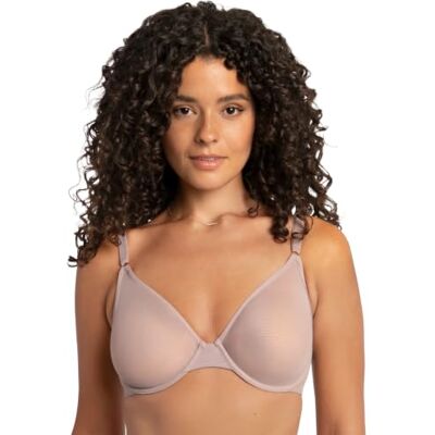 Smart & Sexy Sheer Mesh Demi Underwire Bra Soutien-gorge corbeille Femme Smart & Sexy Sheer Mesh Demi Underwire Bra Soutien-gorge corbeille Femme