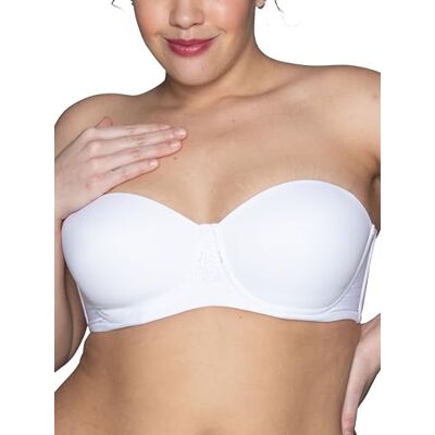 Vanity Fair Beauty Back Smoothing Strapless Bra, 4-way Stretch Fabric, Lightly Lined Cups Up to H Soutien-gorge Femme (lot de 1) Vanity Fair Beauty Back Smoothing Strapless Bra, 4-way Stretch Fabric, Lightly Lined Cups Up to H Soutien-gorge Femme (lot de 1)