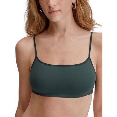 CALIDA Bustier pour femme, Vert émeraude profond, 44-46 CALIDA Bustier pour femme, Vert émeraude profond, 44-46