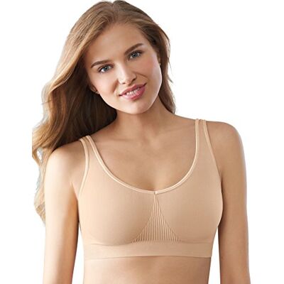 Bali womens One Smooth Bralette Underwear, Nude, X-Large US Bali womens One Smooth Bralette Underwear, Nude, X-Large US