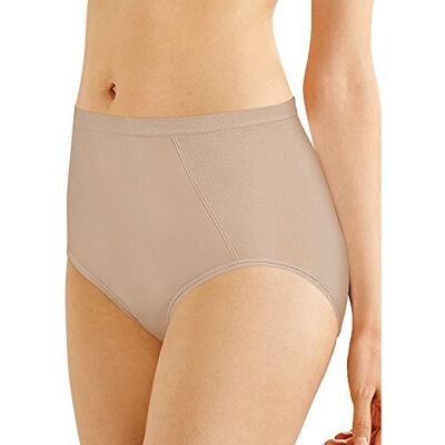 Bali DFX245 Lot de 2 culottes de maintien ultra fermes sans couture pour femme, nude, 3XL Bali DFX245 Lot de 2 culottes de maintien ultra fermes sans couture pour femme, nude, 3XL