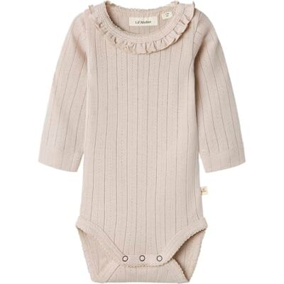 Lil’ Atelier Rachel corps slim - gris morn - Bodysuit Lil’ Atelier Rachel corps slim - gris morn - Bodysuit