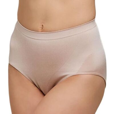 POMPEA Slip Cont New Pmp Slips gainants Femme (lot de 1) POMPEA Slip Cont New Pmp Slips gainants Femme (lot de 1)