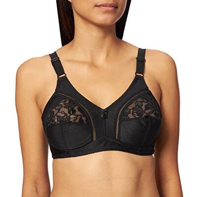 Sassa Soft-bh Funktion Soutien-gorge Femme, Noir (Schwarz 00500), 100B Sassa Soft-bh Funktion Soutien-gorge Femme, Noir (Schwarz 00500), 100B