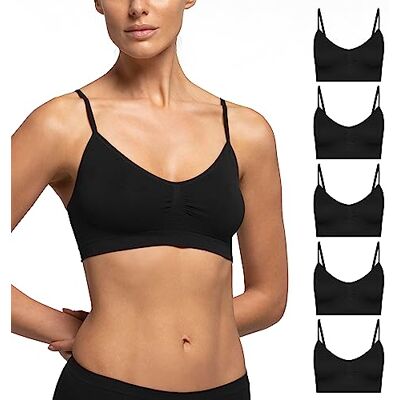 POMPEA Brassiere Sin Costuras Soutien-gorge Femme (lot de 1) POMPEA Brassiere Sin Costuras Soutien-gorge Femme (lot de 1)