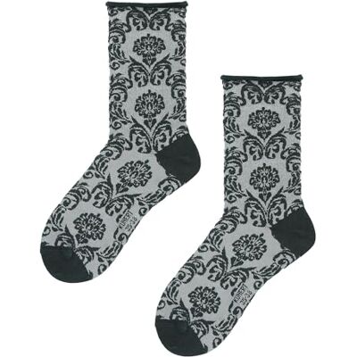 KUNERT Floral Citynight Fashion Chaussette Femme (lot de 1) KUNERT Floral Citynight Fashion Chaussette Femme (lot de 1)