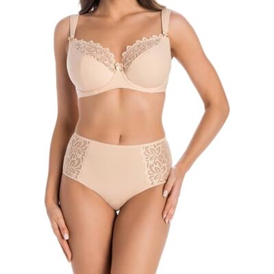 Teyli Soutien-gorge pour femme Soutien-gorge à armatures Soutien-gorge en coton Semi-rembourré Soutien-gorge de grandes tailles Soutien-gorge large Soutien-gorge confortable et solide - Teyli Soutien-gorge pour femme Soutien-gorge à armatures Soutien-gorge en coton Semi-rembourré Soutien-gorge de grandes tailles Soutien-gorge large Soutien-gorge confortable et solide -