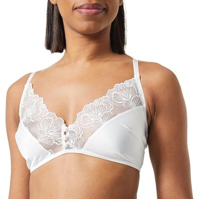 Koton Soutien-gorge en Satin Non Rembourré Bra Femme Koton Soutien-gorge en Satin Non Rembourré Bra Femme