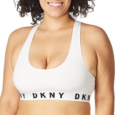 DKNY Women's Cozy Boyfriend Racerback Bralette DKNY Women's Cozy Boyfriend Racerback Bralette