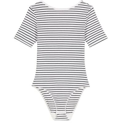 Petit Bateau A0cry Body Manches Courtes Femme (lot de 1) Petit Bateau A0cry Body Manches Courtes Femme (lot de 1)