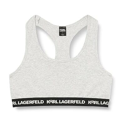 KARL LAGERFELD Bralette Ikonik 2.0 Racer Back Soutien-gorge Femme (lot de 1) KARL LAGERFELD Bralette Ikonik 2.0 Racer Back Soutien-gorge Femme (lot de 1)
