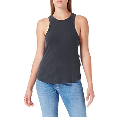 Replay Chemise Cami Femme, 099 Blackboard, XXS Replay Chemise Cami Femme, 099 Blackboard, XXS