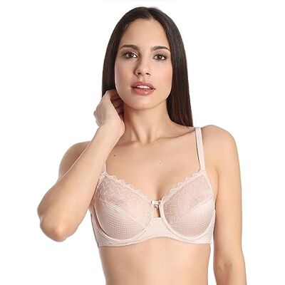Sassa 24350 GR. Farbe 209 Nude Soutien-Gorge à Armature Femme, 209 Nude, 90B Sassa 24350 GR. Farbe 209 Nude Soutien-Gorge à Armature Femme, 209 Nude, 90B