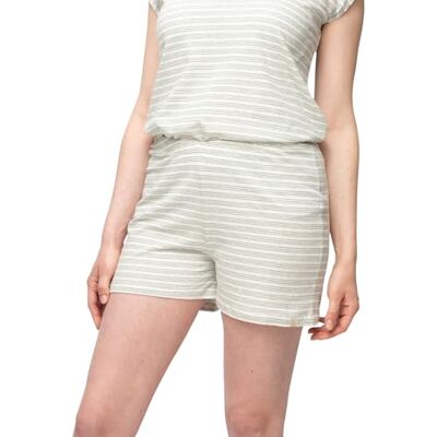 greenjama Bas de pyjama en lin pour femme, certifié GOTS, bambou, 42, bambou, 44 greenjama Bas de pyjama en lin pour femme, certifié GOTS, bambou, 42, bambou, 44