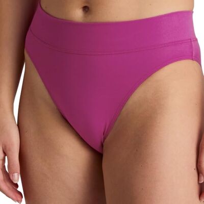 CALIDA Culotte élastique opaque pour femme, Orchid Flower, 38-40 CALIDA Culotte élastique opaque pour femme, Orchid Flower, 38-40